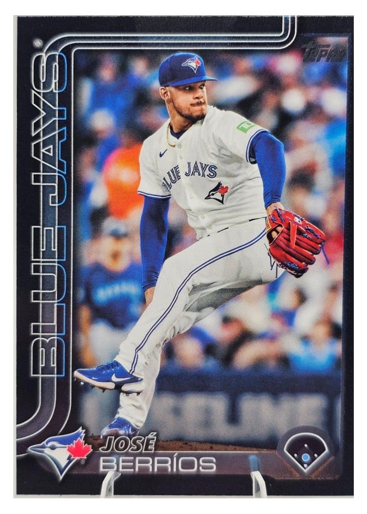 2025 Topps Base Set José Berríos #33 card