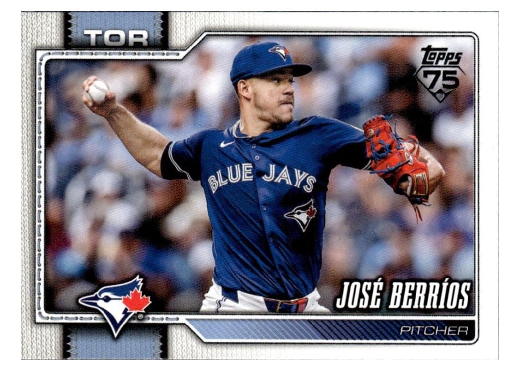 2026 Topps Base Set José Berríos #272 card