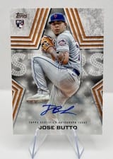 2023 Topps Baseball Stars Autographs (Series 2) Jose Butto #BSA-JBU card