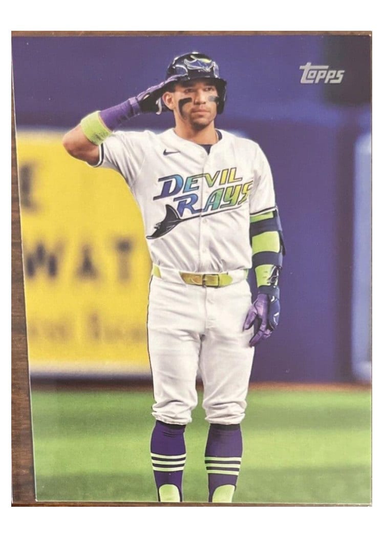 2025 Topps Base Set José Caballero #133 card