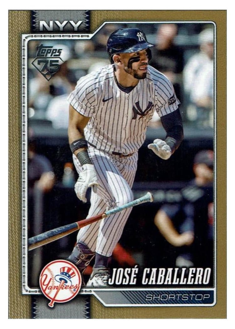 2026 Topps Base Set José Caballero #88 card