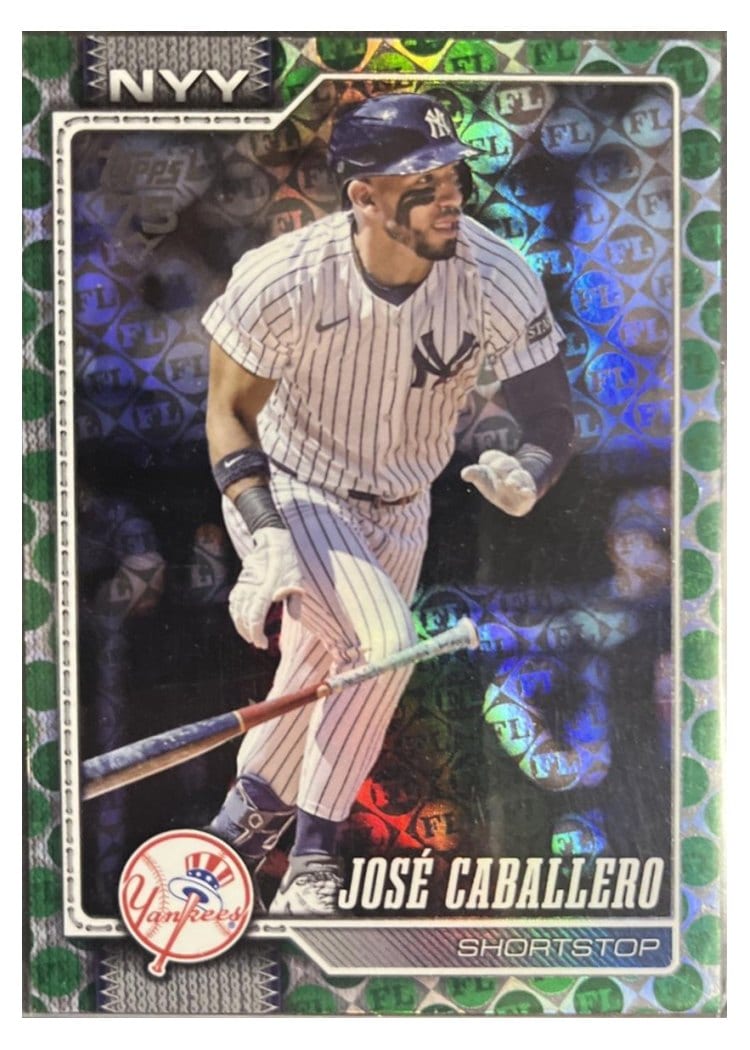 2026 Topps Base Set José Caballero #88 card