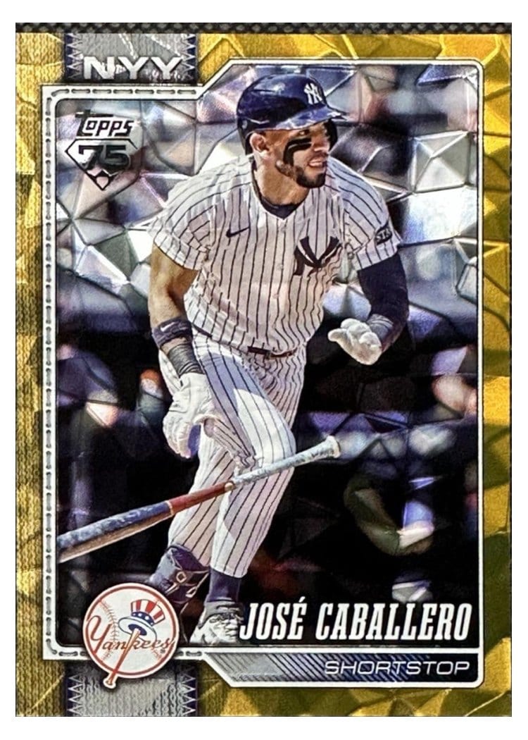 2026 Topps Base Set José Caballero #88 card