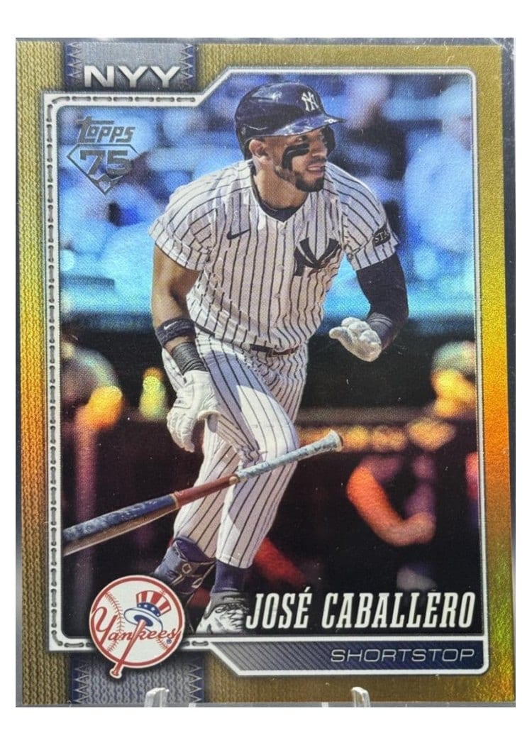 2026 Topps Base Set José Caballero #88 card