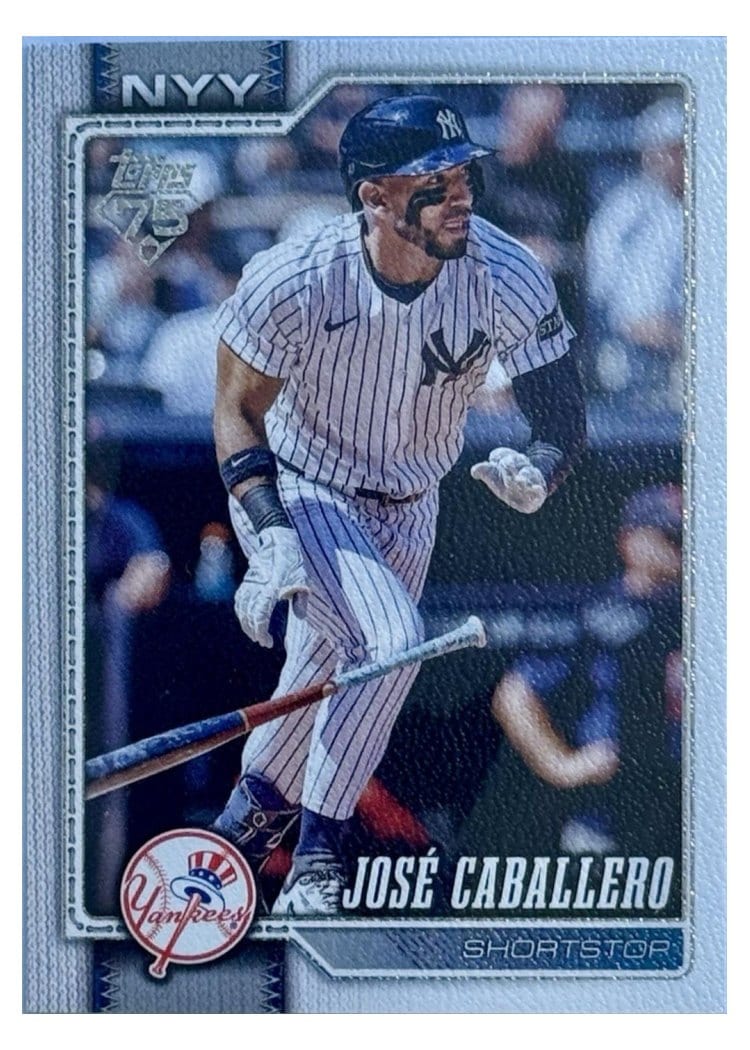 2026 Topps Base Set José Caballero #88 card