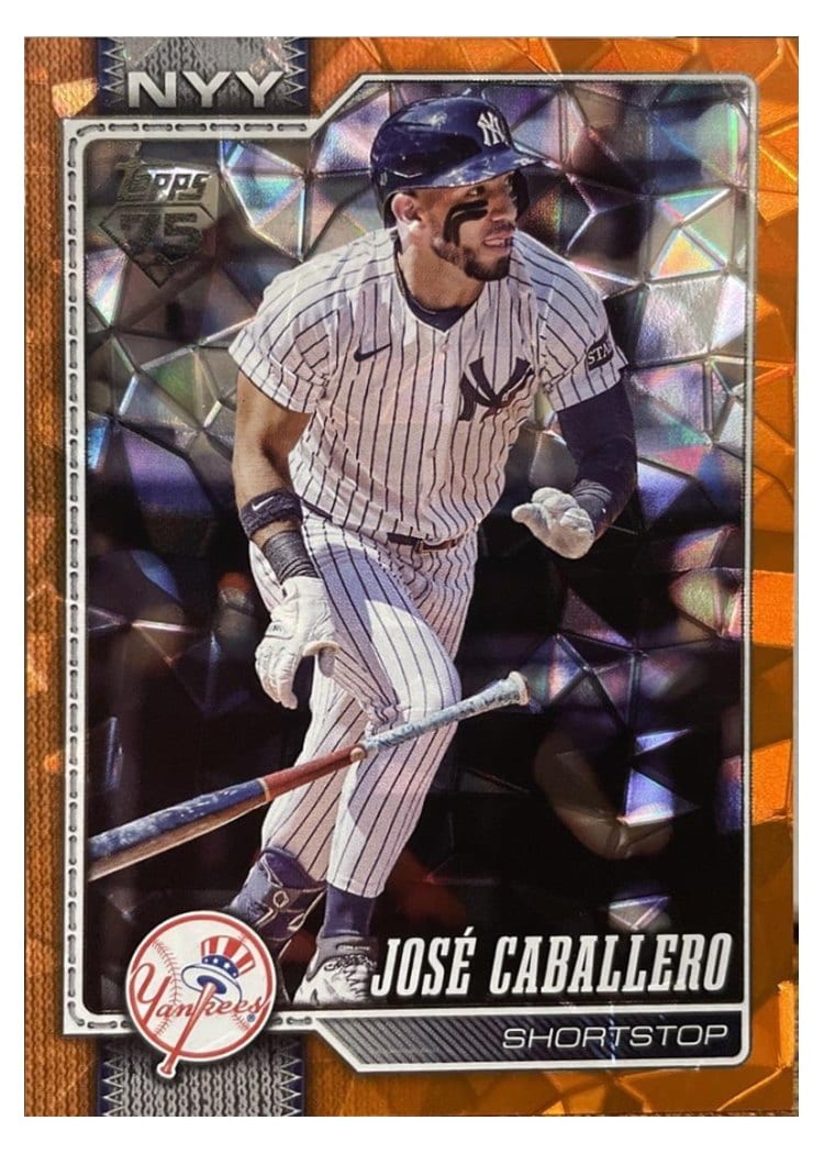 2026 Topps Base Set José Caballero #88 card