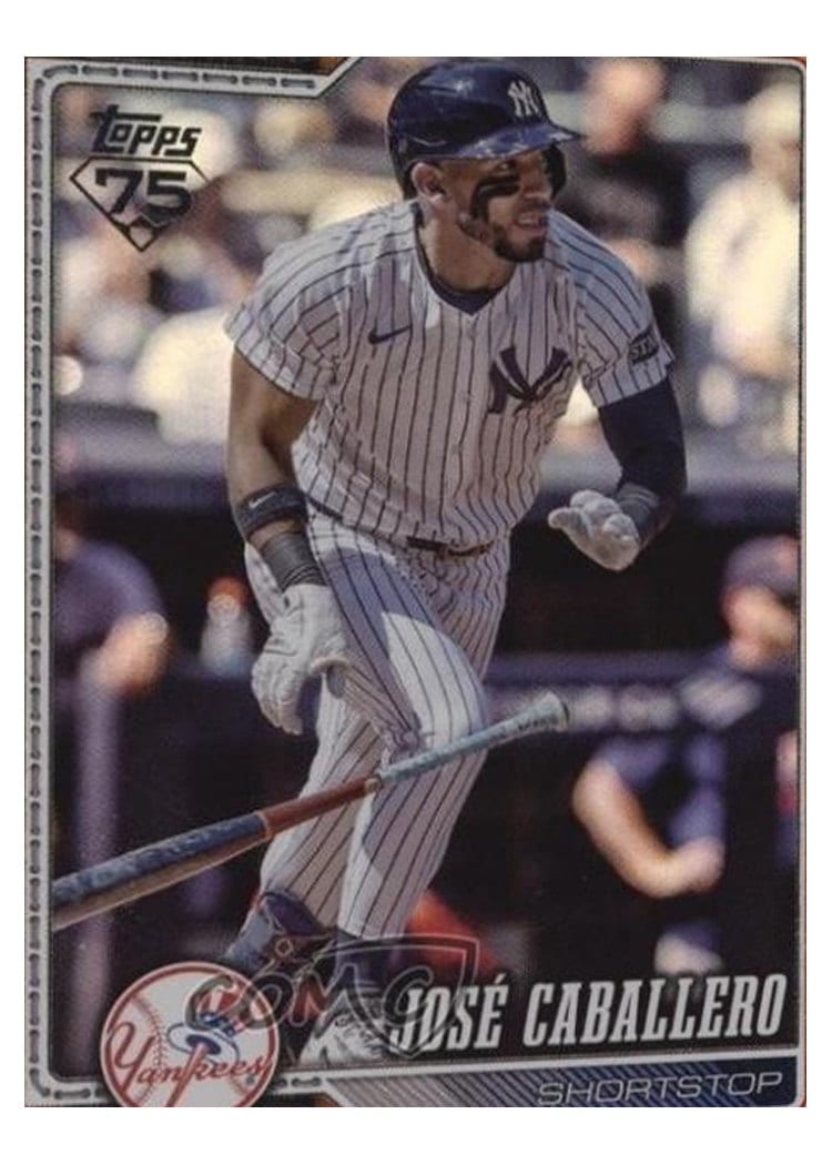 2026 Topps Base Set José Caballero #88 card
