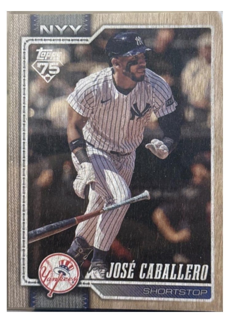 2026 Topps Base Set José Caballero #88 card