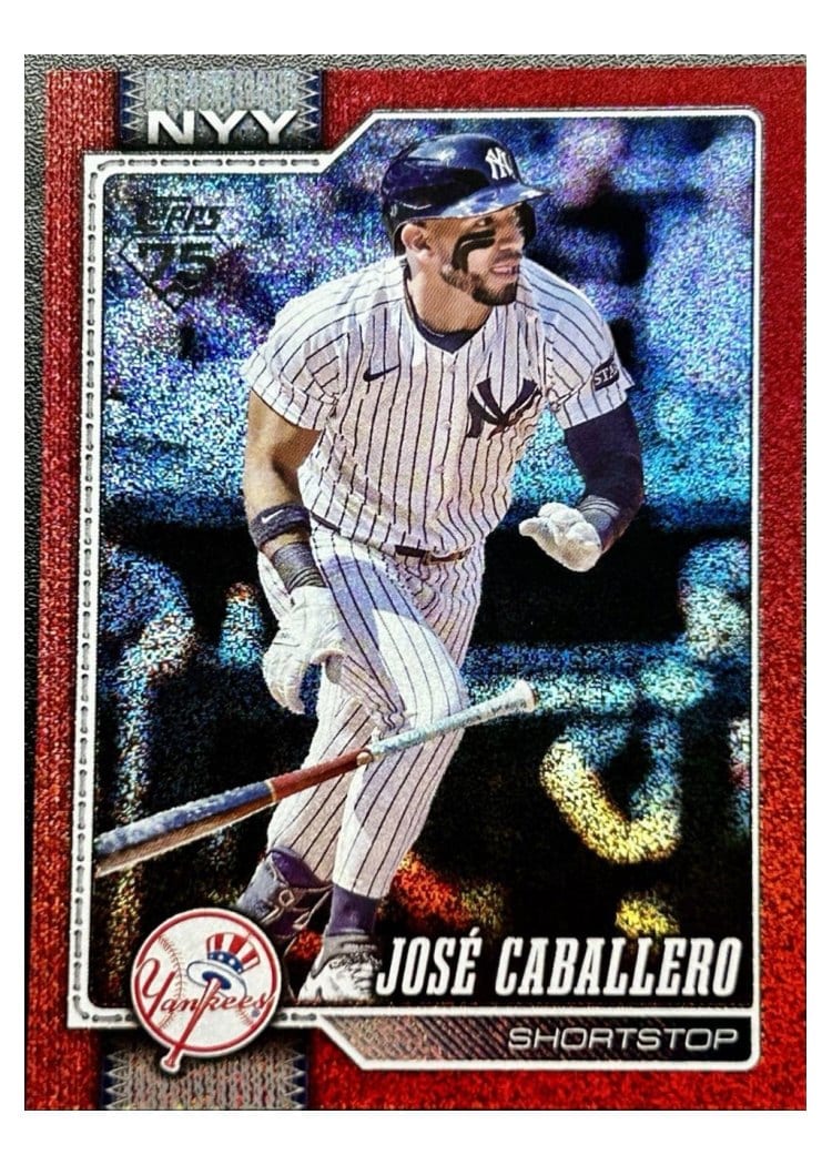 2026 Topps Base Set José Caballero #88 card