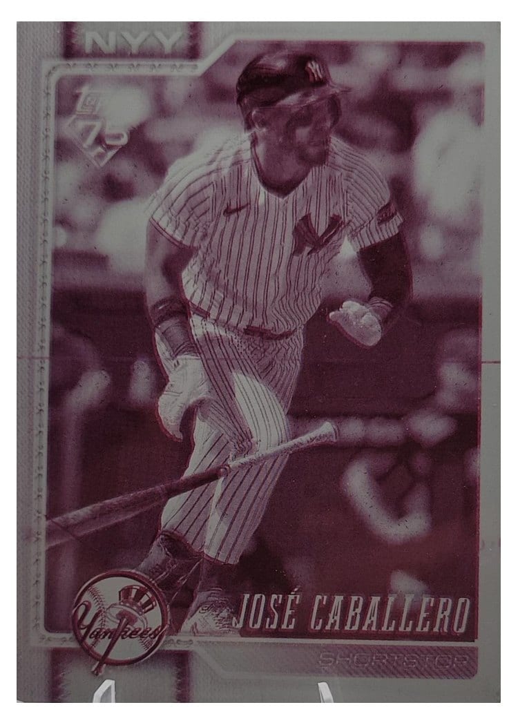 2026 Topps Base Set José Caballero #88 card