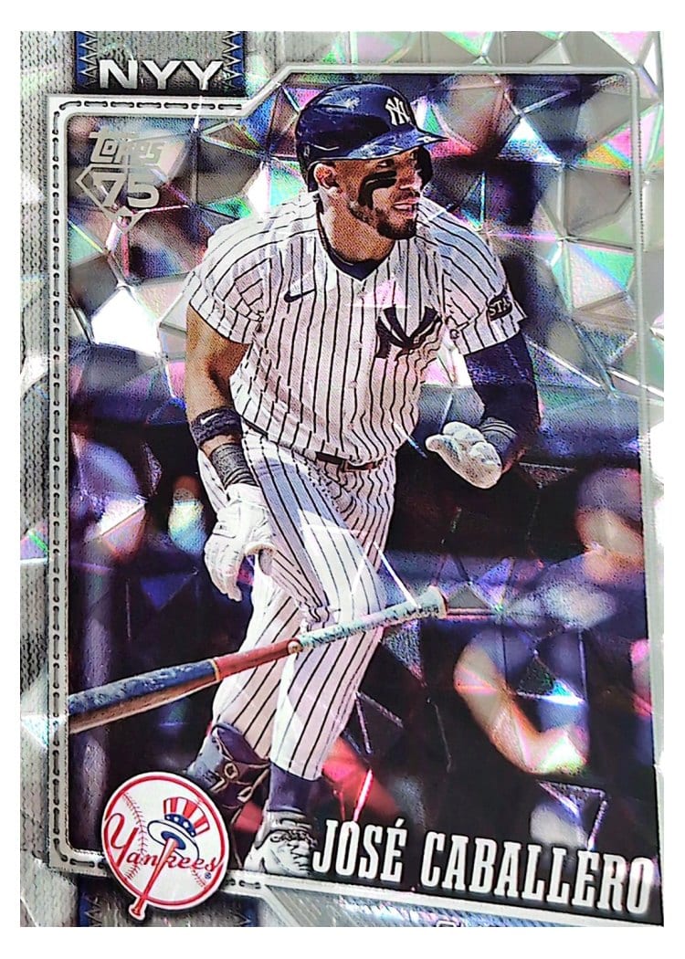 2026 Topps Base Set José Caballero Diamante #88 card