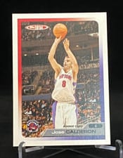 2005-06 Topps Total Base Set Jose Calderon #174 card