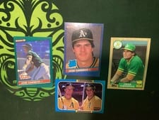 1986 Donruss Jose Canseco #39 card