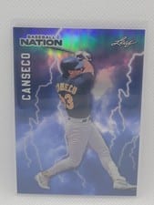 2024 Leaf Metal MeteOre Jose Canseco #MO-JC2 card