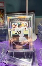 2024 Panini Three and Two Going Yard Jose Canseco #17