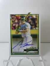 2026 Topps 1991 Topps Autographs Jose Canseco #91A-CAN card