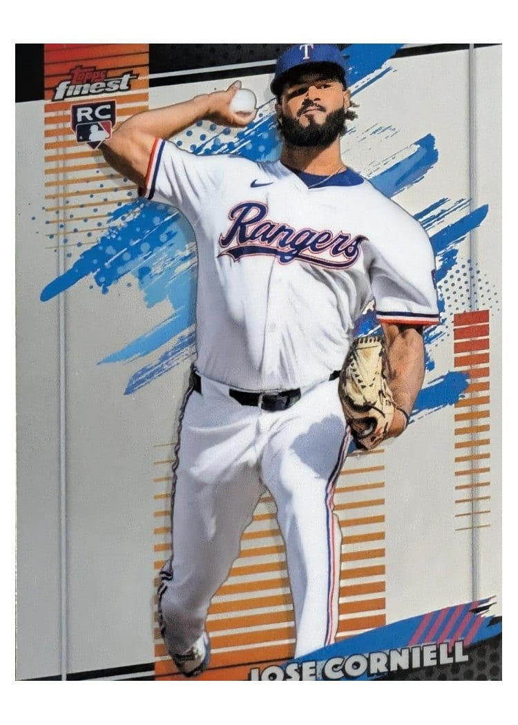 2026 Topps Finest Jose Corniell #195 card