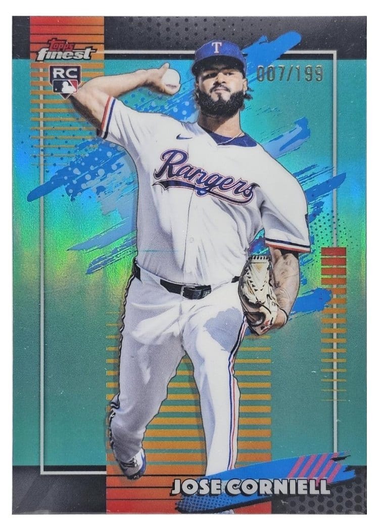 2026 Topps Finest Jose Corniell #195 card