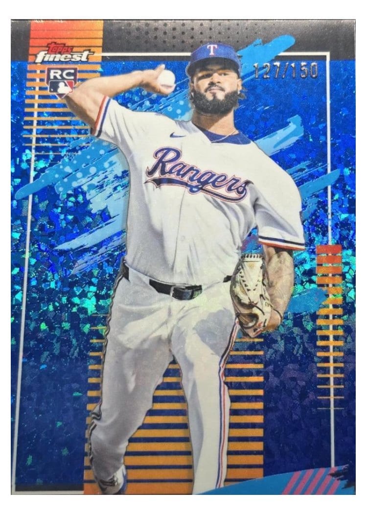 2026 Topps Finest Jose Corniell #195 card