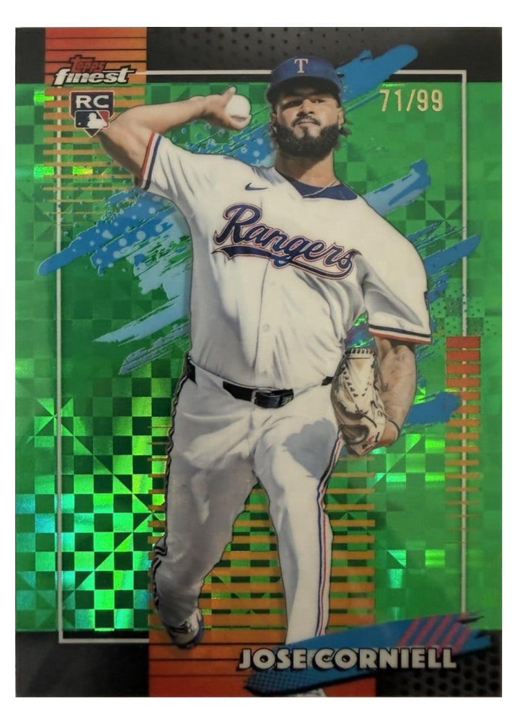 2026 Topps Finest Jose Corniell #195 card
