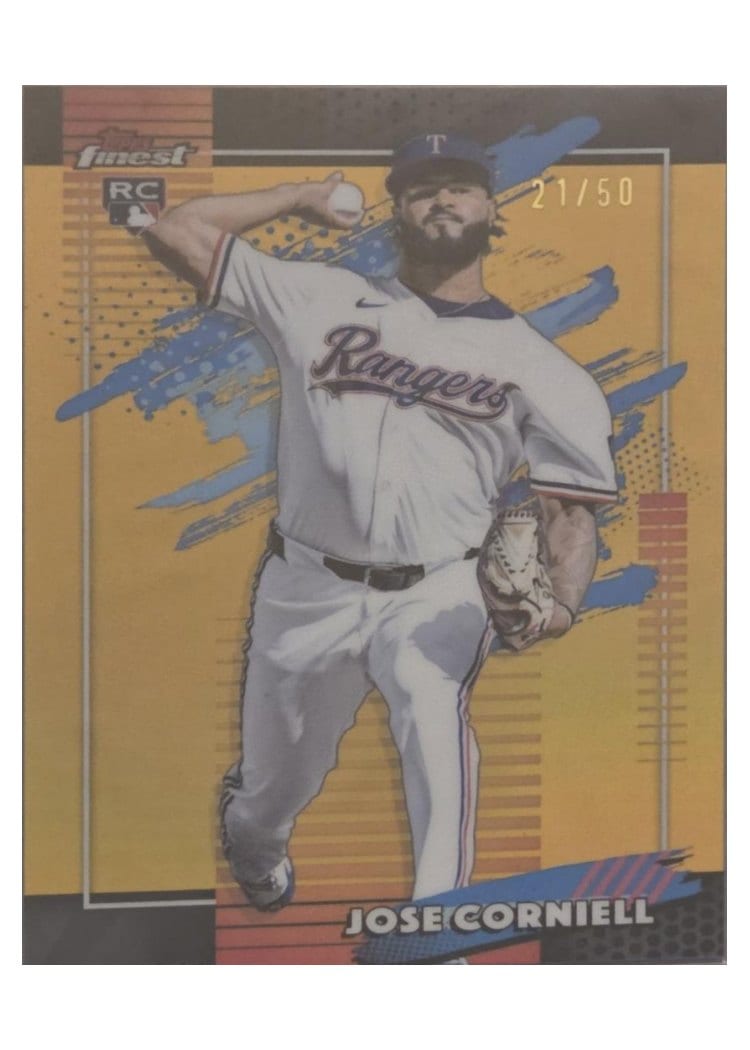 2026 Topps Finest Jose Corniell #195 card