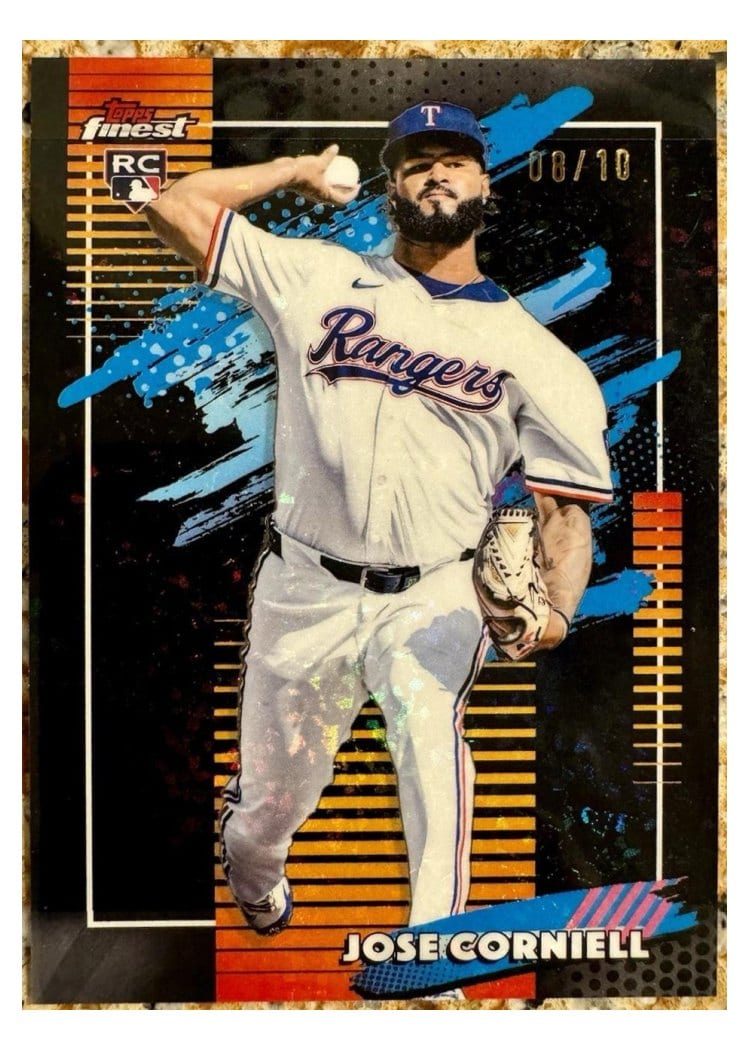 2026 Topps Finest Jose Corniell #195 card