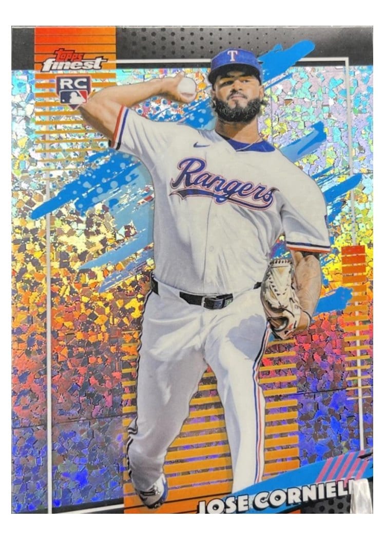 2026 Topps Finest Jose Corniell #195 card