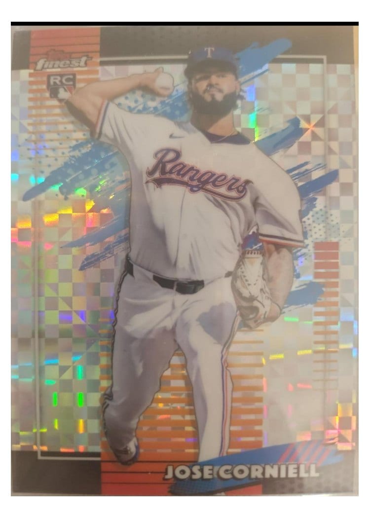 2026 Topps Finest Jose Corniell #195 card