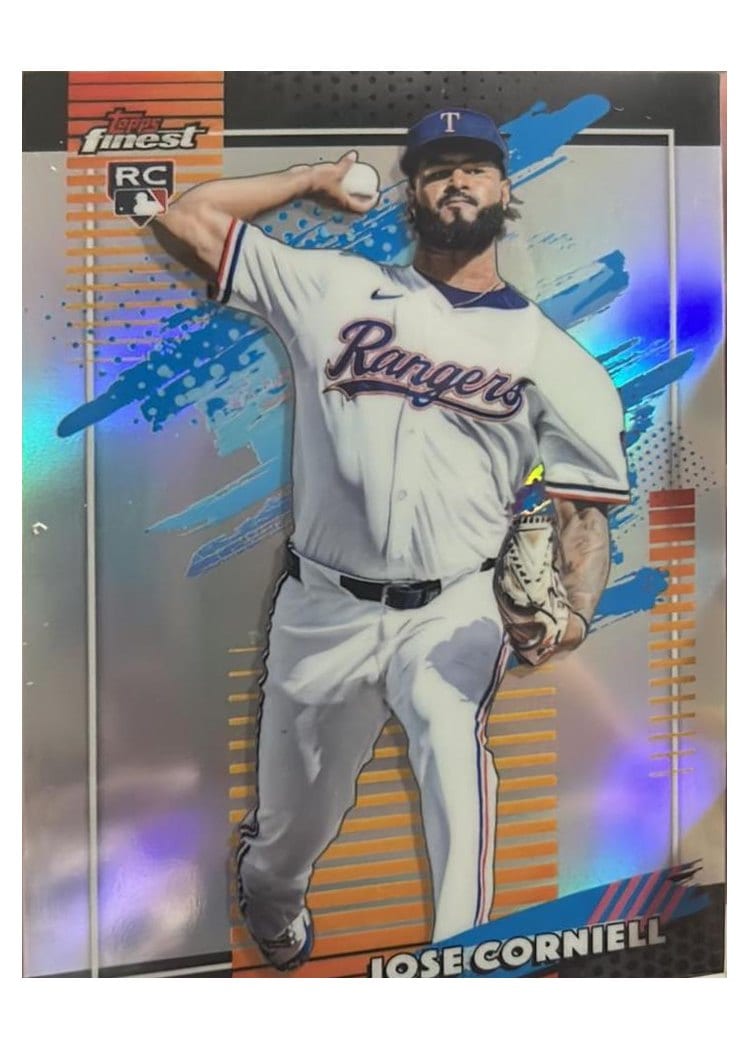 2026 Topps Finest Jose Corniell #195 card