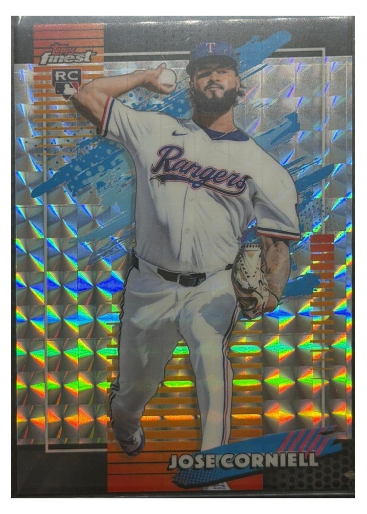 2026 Topps Finest Jose Corniell #195 card