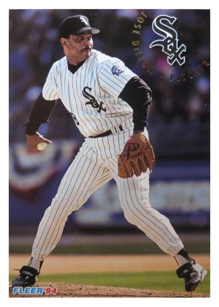 1994 Fleer Update Jose DeLeon #U-24 card