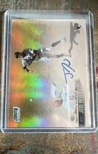 2021 Stadium Club Chrome Autographs Jose Devers #SCCAV-JDE card