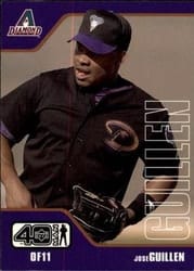 2002 Upper Deck 40-Man Base Set Jose Guillen #659 card