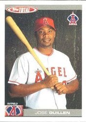2004 Topps Total Base Set Jose Guillen #236 card