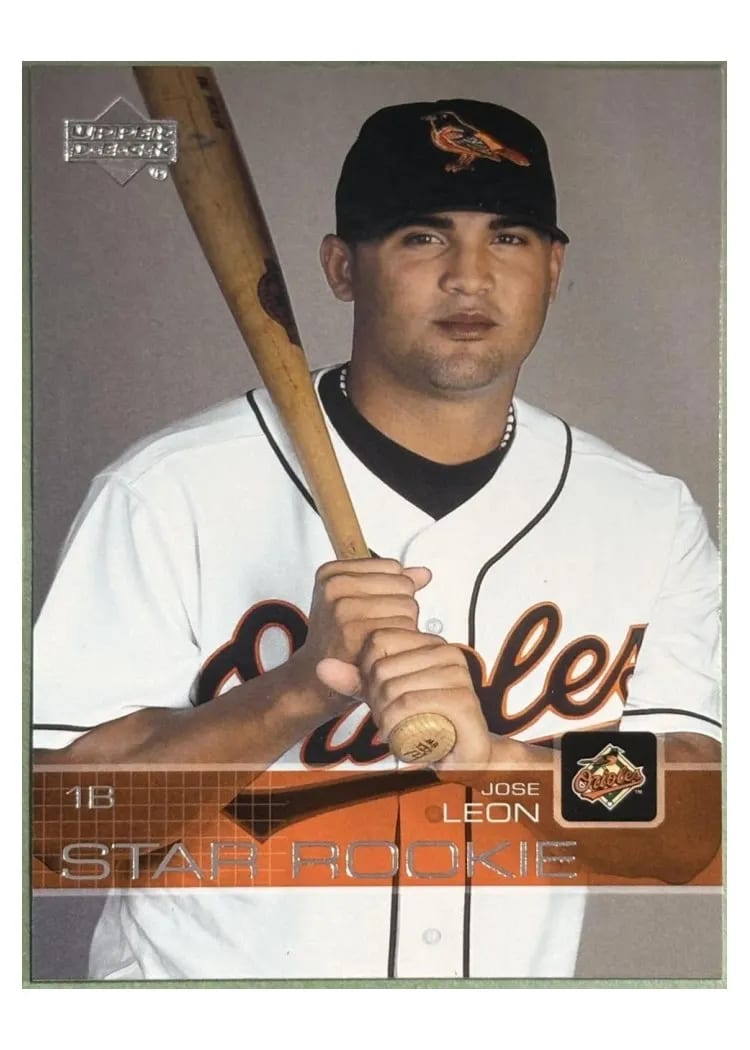 2003 Upper Deck Jose Leon #3 card