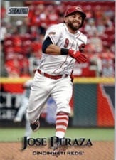 2019 Stadium Club Jose Peraza #23 card