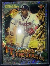 2024 Bowman Chrome It Came to the League Jose Perdomo #IT-13 card