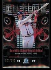 2024 Bowman Draft In Tune Jose Perdomo #IT-13 card