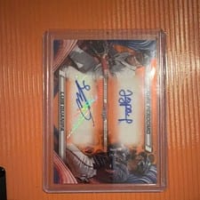 2024 Bowman's Best Dual Autographs Jose Perdomo / Luis Guanipa #DA-PG card