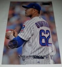 2018 Stadium Club Jose Quintana #31 card