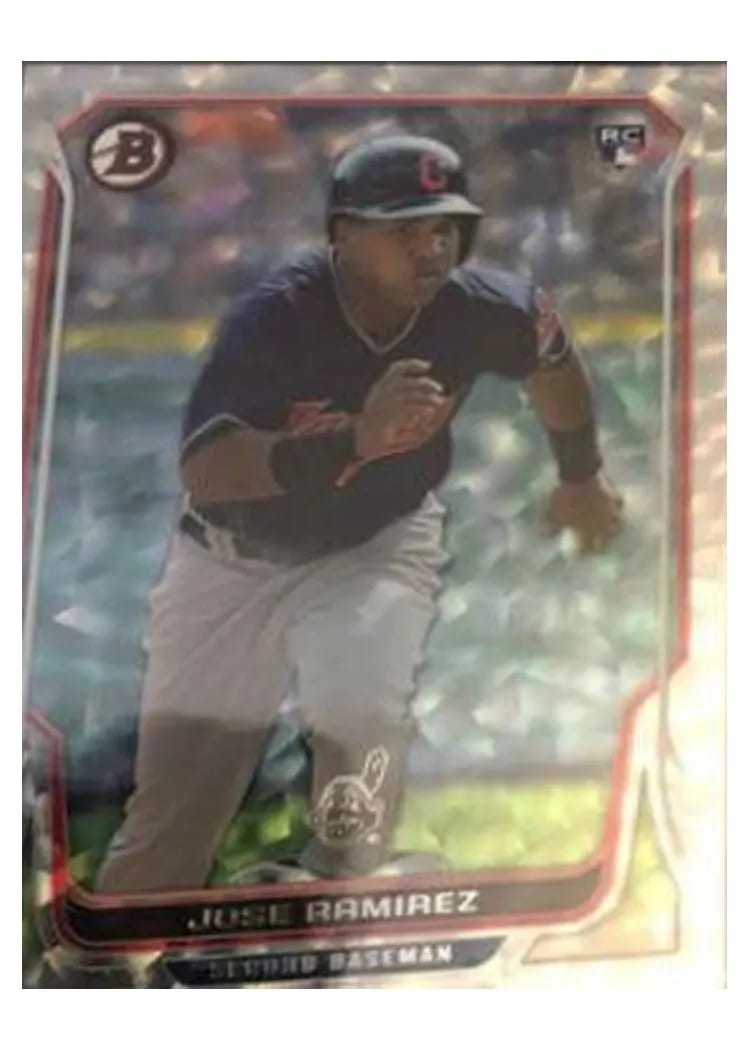 2014 Bowman Jose Ramirez #176 card