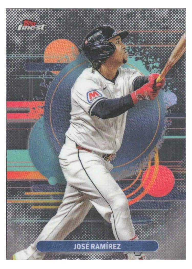 2025 Finest Base Set José Ramírez #135 card