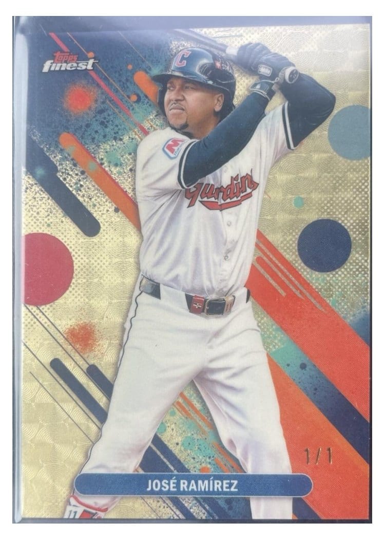 2025 Finest Base Set José Ramírez #95 card