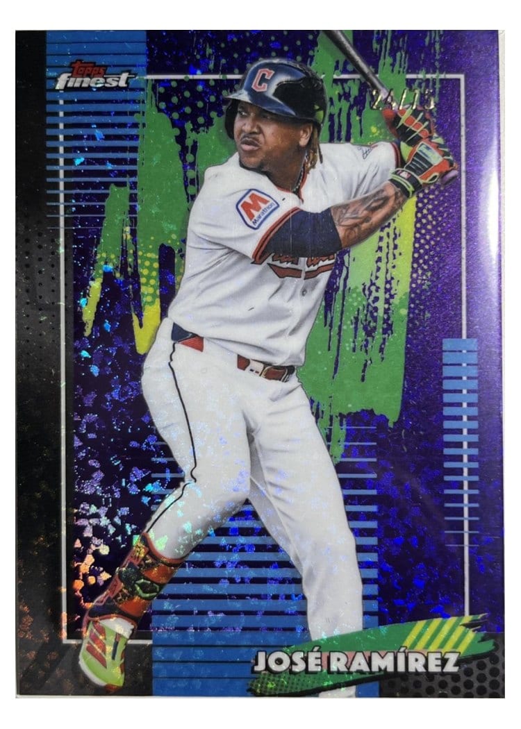 2026 Topps Finest Jose Ramirez #198 card