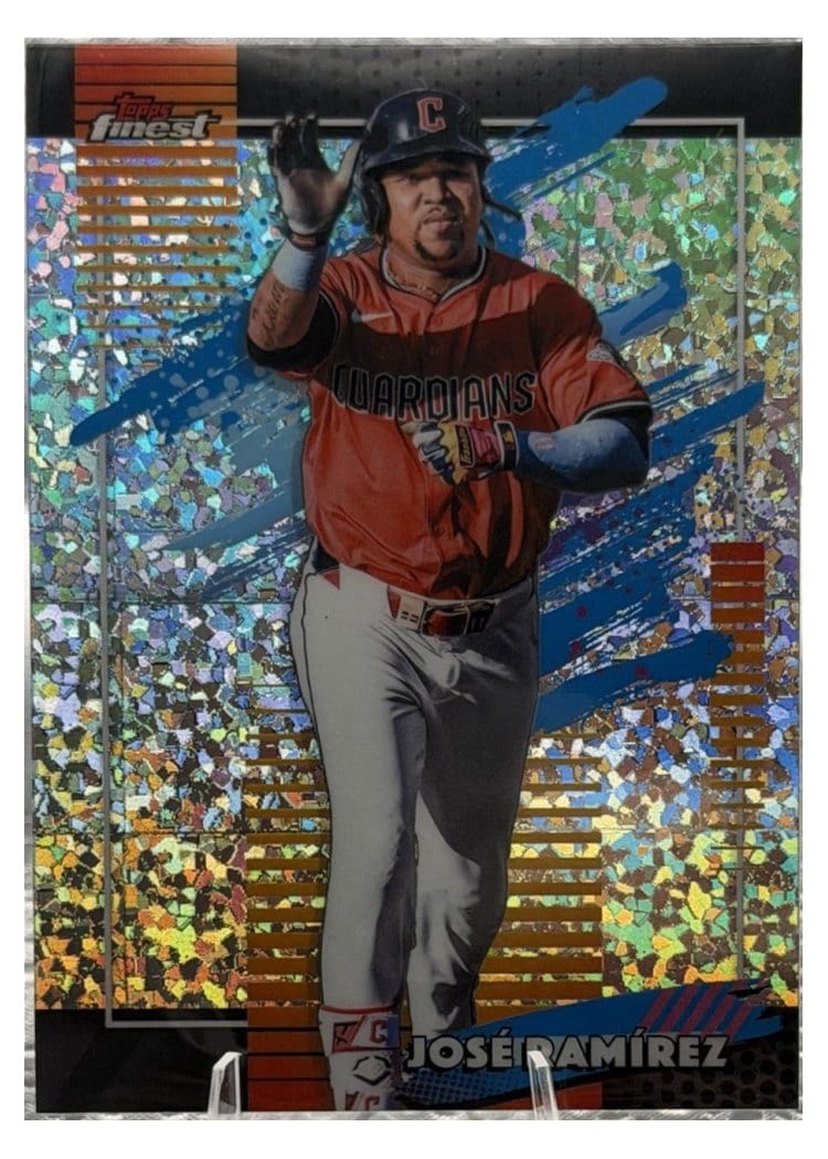 2026 Topps Finest Jose Ramirez #198 card