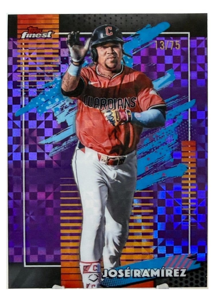 2026 Topps Finest Jose Ramirez #198 card