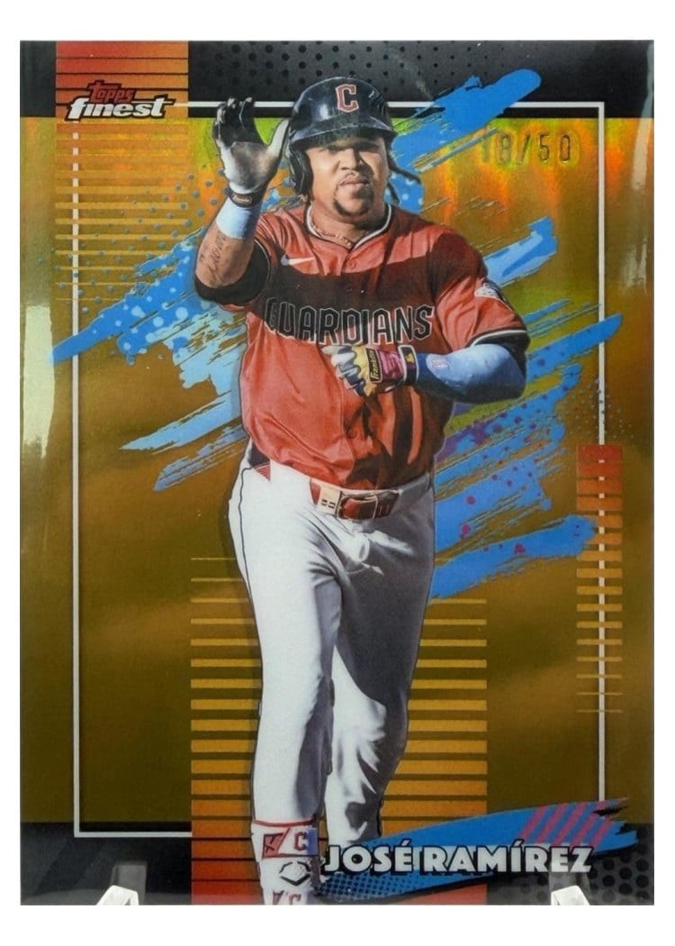 2026 Topps Finest Jose Ramirez #198 card