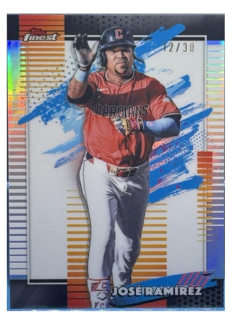2026 Topps Finest Jose Ramirez #198 card