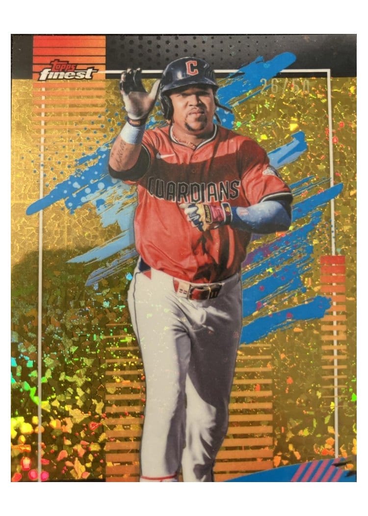 2026 Topps Finest Jose Ramirez #198 card