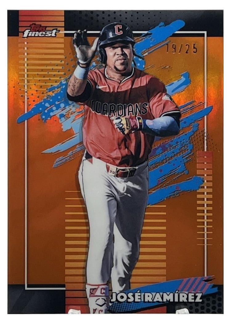 2026 Topps Finest Jose Ramirez #198 card